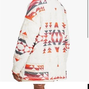 Pendleton x Aqua Reversible Coat Collab